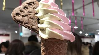 BABBIのソフトジェラート＠チョコ博２０１７