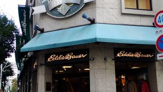 旧居留地にある