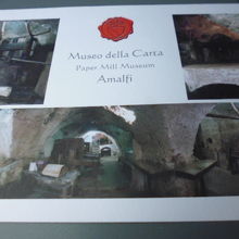 博物館の案内はがき