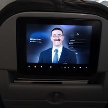 アメリカ→第三国路線のモニター