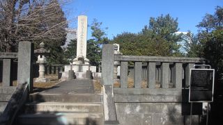 東京都教育委員会が設置した説明板があるのが良かったです