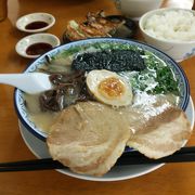 事務所のようなラーメン屋