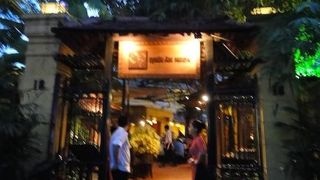 屋台風な雰囲気