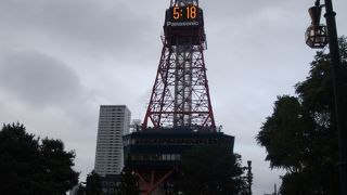 札幌のランドマーク！（さっぽろテレビ塔）