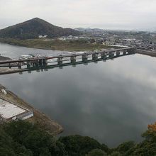 木曽川。