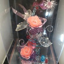 展示品にも見所が多い。