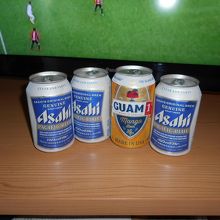 よく買って飲んでいた「パシフィクブルー」と「マンゴービール」
