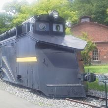 北海道らしい除雪車