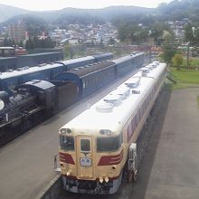 山線経由の特急北海。懐かしい