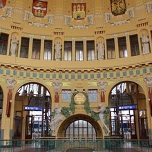 駅舎の内部には、こんな所もありました。