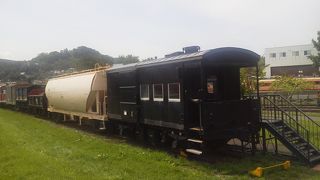 旅の途中の鉄分補給（小樽市総合博物館）