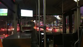 市内移動に便利