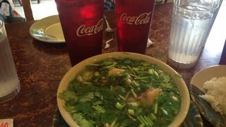 ホッとするスープ