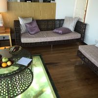 部屋がとっても広い