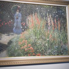 館内の写真用レプリカ