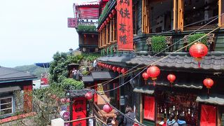 幻想的なレトロな茶芸館