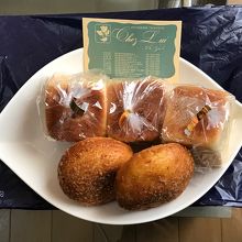 代官山あんぱん・代官山カレーパン