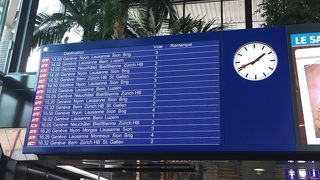 空港直結で便利