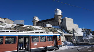 スキー時に麓まで戻るのに利用