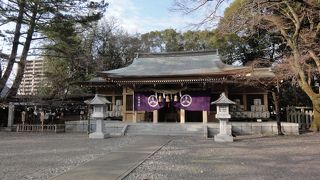 藩主ゆかりの神社