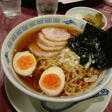 チャーシュー麺