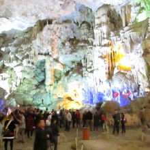 広い空間、これぞ天宮