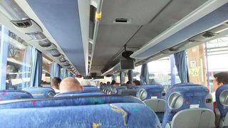 親切な運転手でした