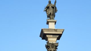 ジグムント３世の碑・・・