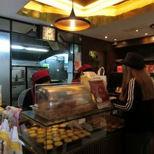 やはりメインはエッグタルトですね