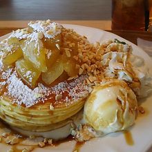 キャラメンリンゴ