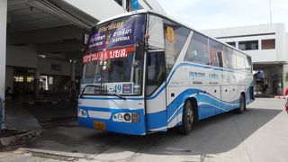 ナコンラチャシーマからの長距離バス