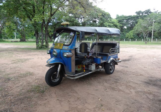 比較的安心な乗り物