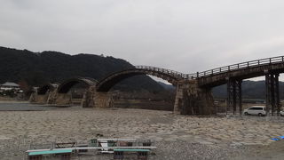 錦帯橋★子供が大喜び