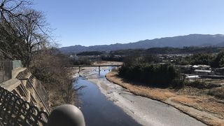 なかなかの清流でした