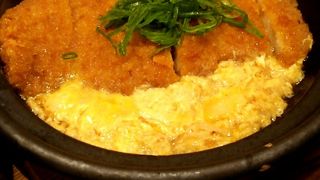 カツの玉子とじ定食