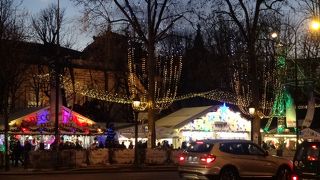 思いがけないクリスマスマーケット