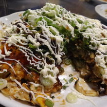 ネギがたっぷりのっています