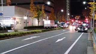 旧居留地の中心