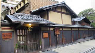 祇園祭りを見るためのベランダ