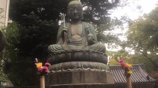 見どころのたくさんある寺院です。