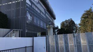 まさかの改修工事