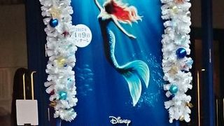 アリエルに会いに行ったけど