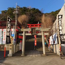 見上げたところ