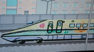 北海道側の青函トンネル記念館（福島町青函トンネル記念館）