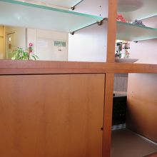 ロックベイレストラン店内