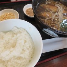 ロックベイレストランメニュー