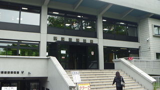 北大の学生会館。