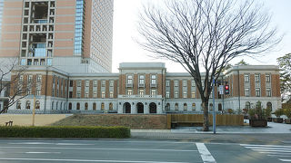 レトロ感ある庁舎