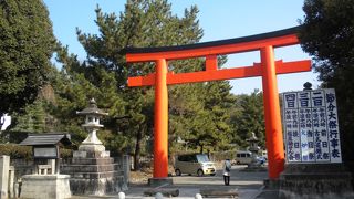 都の東北「鬼門」に位置する吉田神社