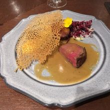 お肉やわらか。